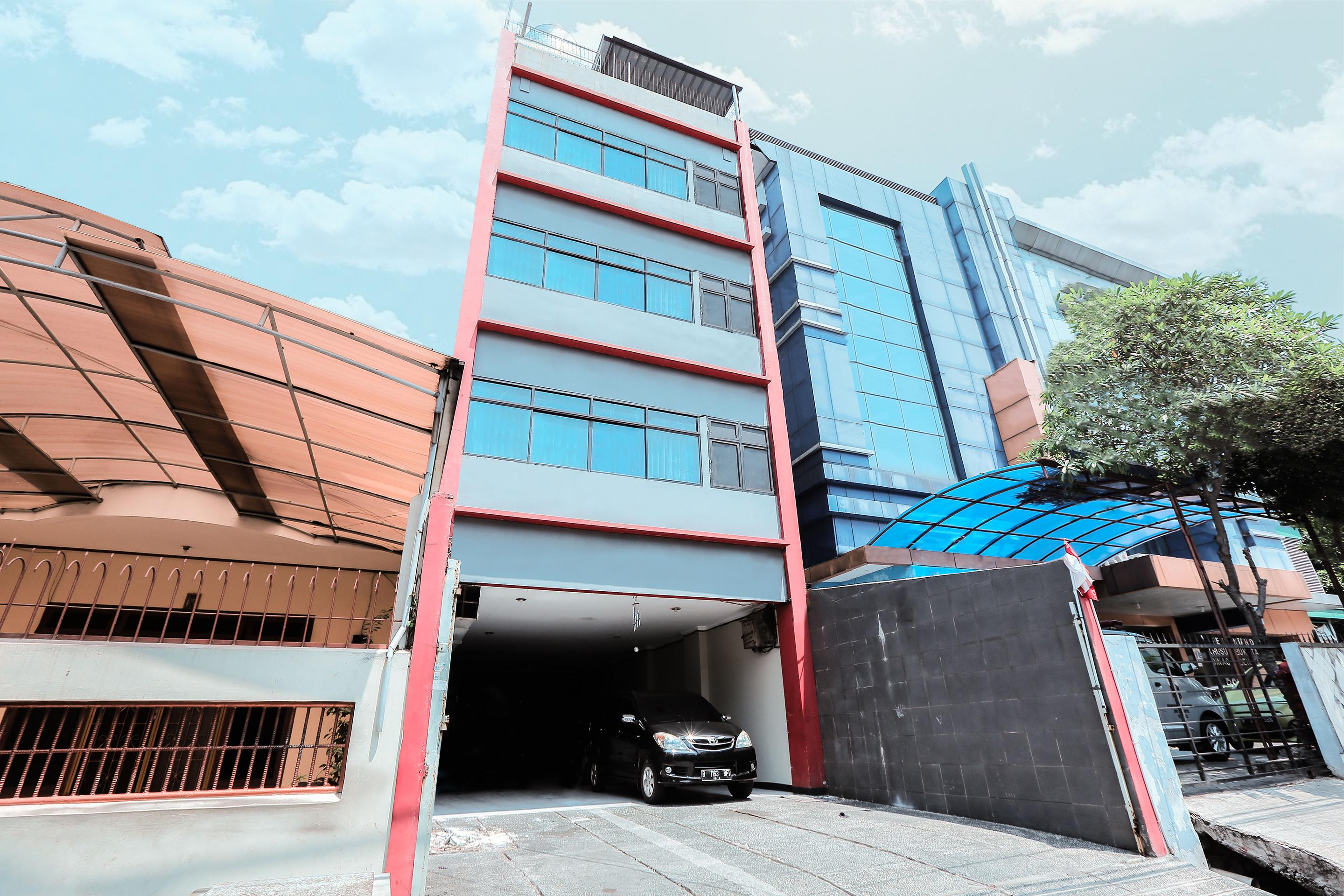 Blueberry Residence Jakarta Exterior foto